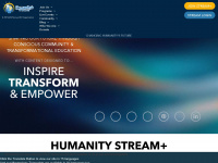 humanitysteam.org Webseite Vorschau