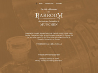 barroom-muenchen.de Webseite Vorschau