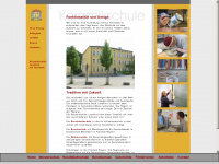 keramikschule.de Webseite Vorschau