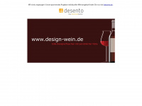 designwein.de Webseite Vorschau