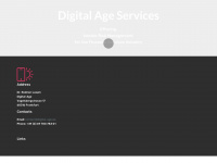 digital-age.de Webseite Vorschau