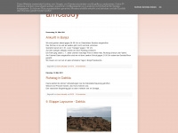 africaddy.blogspot.com Webseite Vorschau