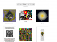 digital-art-gallery.de Webseite Vorschau