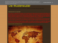 wuestenwusler.blogspot.com Webseite Vorschau