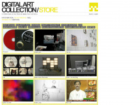 digital-art-store.com Webseite Vorschau
