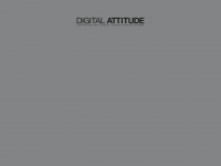 digital-attitude.de Webseite Vorschau