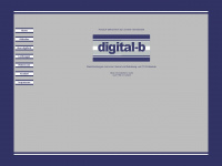 digital-b.de Webseite Vorschau