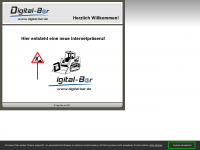 digital-bar.de Webseite Vorschau