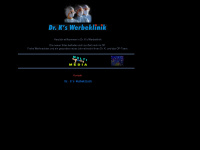 drk-werbeklinik.de Webseite Vorschau