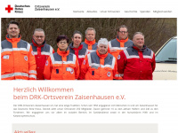 drk-zaisenhausen.de Webseite Vorschau