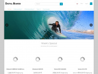 digital-boards.de Webseite Vorschau