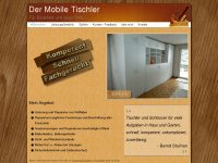 der-mobile-tischler.net Webseite Vorschau
