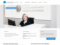 drkarallus.com Webseite Vorschau
