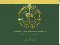 dkk-home.de Webseite Vorschau