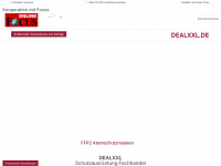 dealxxl.de Webseite Vorschau