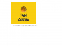 digital-conversion.de Webseite Vorschau