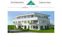 dklein-architekt.de Webseite Vorschau