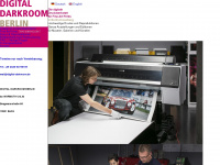 digital-darkroom.de Webseite Vorschau