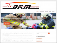 dkm-austria.com Webseite Vorschau