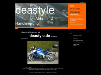 deastyle.de Webseite Vorschau