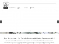 das-blumenhaus.info Webseite Vorschau