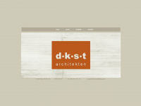dkst-architekten.com Webseite Vorschau