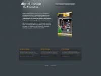 digital-illusions-mediaservices.de Webseite Vorschau
