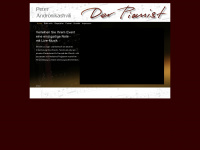 der-pianist.net Webseite Vorschau