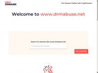 drmabuse.net Webseite Vorschau