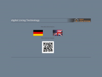 digital-living-technology.de Webseite Vorschau