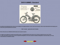 dkw-hummel-standard.de Webseite Vorschau