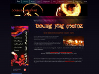 double-fire-mainz.de Webseite Vorschau