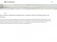 dl-architekten.de Webseite Vorschau