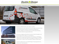 double-n-design.de Webseite Vorschau