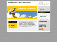 dl-lift.de Webseite Vorschau