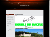 double-rr-racing.de Webseite Vorschau