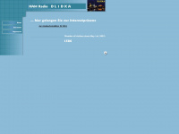 dl1dxa.de Webseite Vorschau