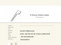 drobeck-leskien.de Webseite Vorschau