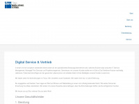 digital-service-vertrieb.de Webseite Vorschau