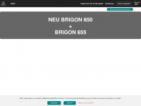 brigon.de Webseite Vorschau