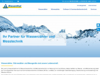 biesenthal-gmbh.de Webseite Vorschau