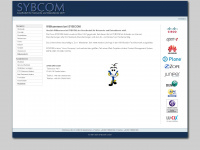 sybcom.de Webseite Vorschau