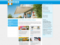 markisen-schiemann.de Webseite Vorschau