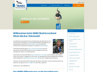 nabu-rno.de Webseite Vorschau