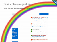 haus-unterm-regenbogen.de Webseite Vorschau