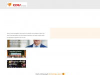 cdu-neu-isenburg.de Webseite Vorschau