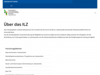 ilz.uni-bonn.de Webseite Vorschau