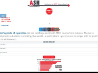 ash.org Webseite Vorschau