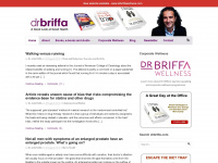 drbriffa.com Webseite Vorschau
