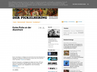 pickelhering-online.de Webseite Vorschau